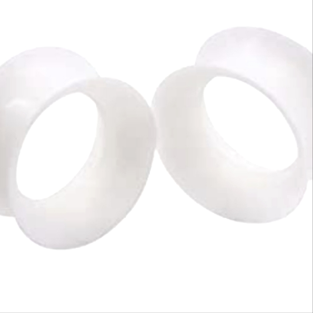 White 00g ear tunnels